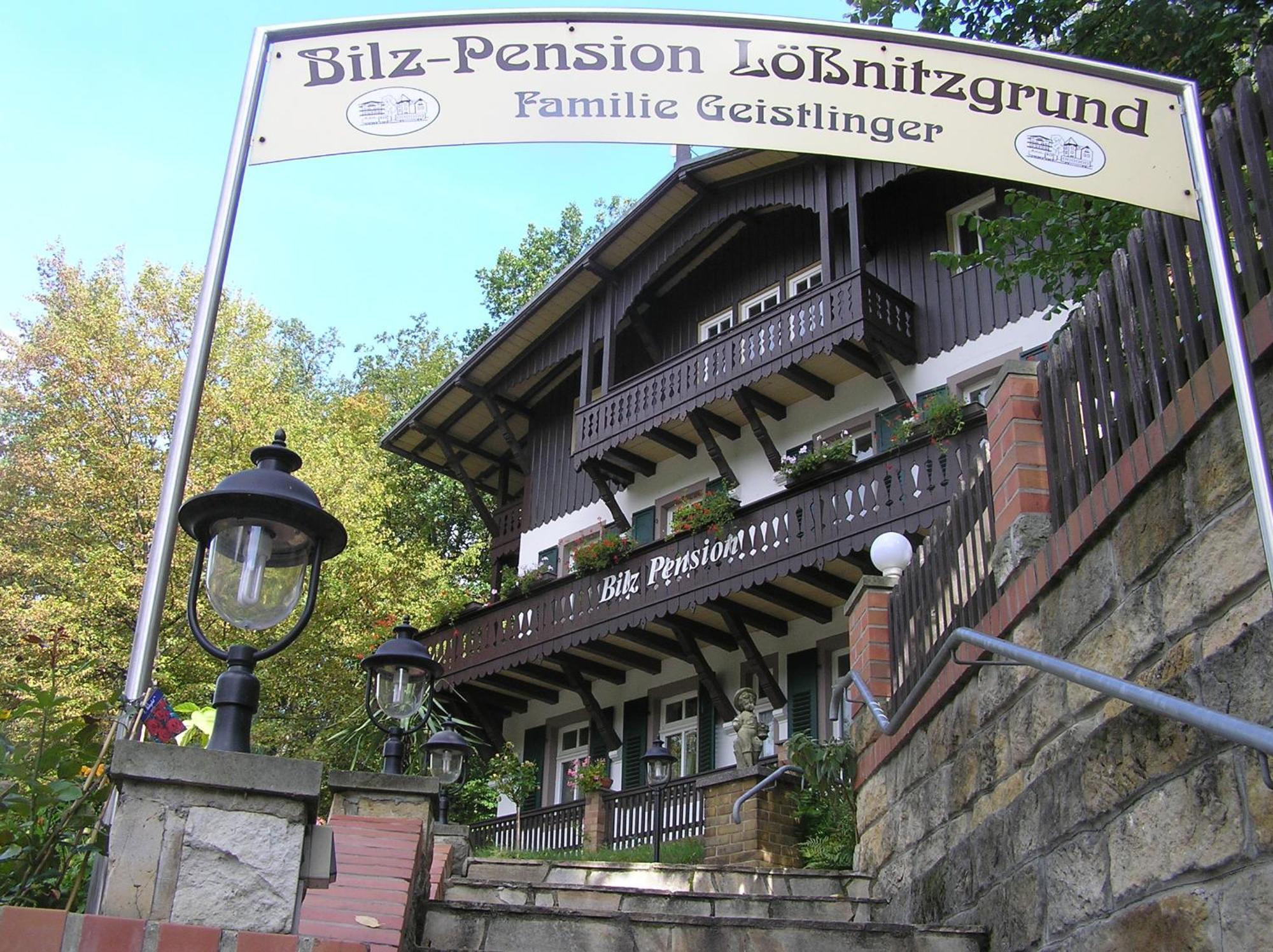 Bilz-Pension Radebeul Exteriér fotografie